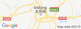 Datong map